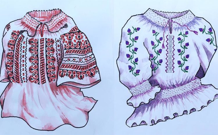 Journée Internationale de la blouse Traditionnelle Roumaine